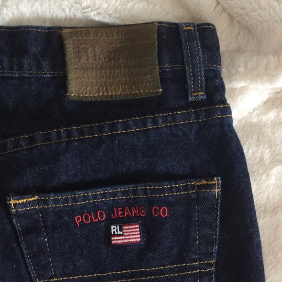 Polo Ralph Lauren jean mini skirt - Picture 4 of 6